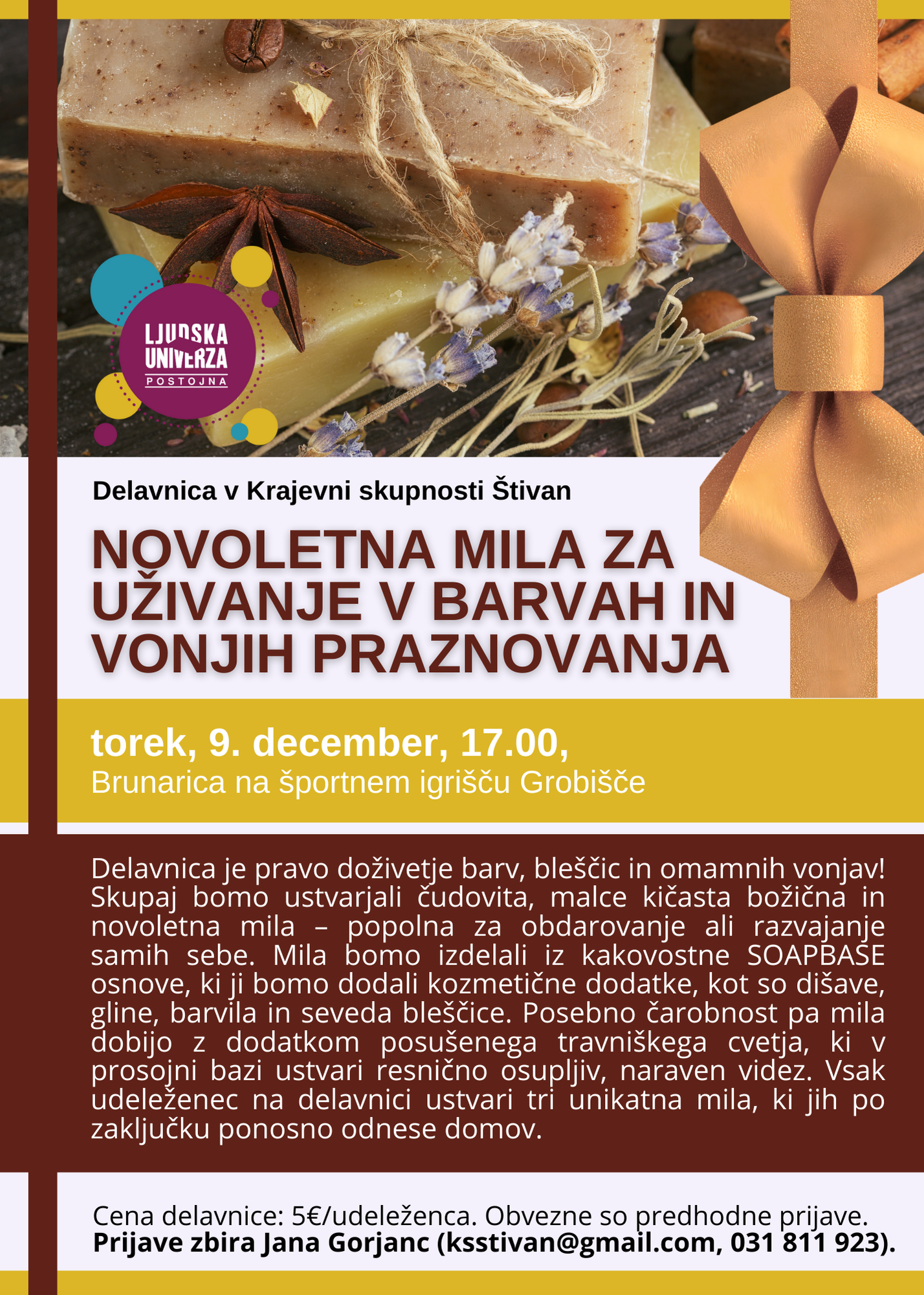novoletna mila - Štivan